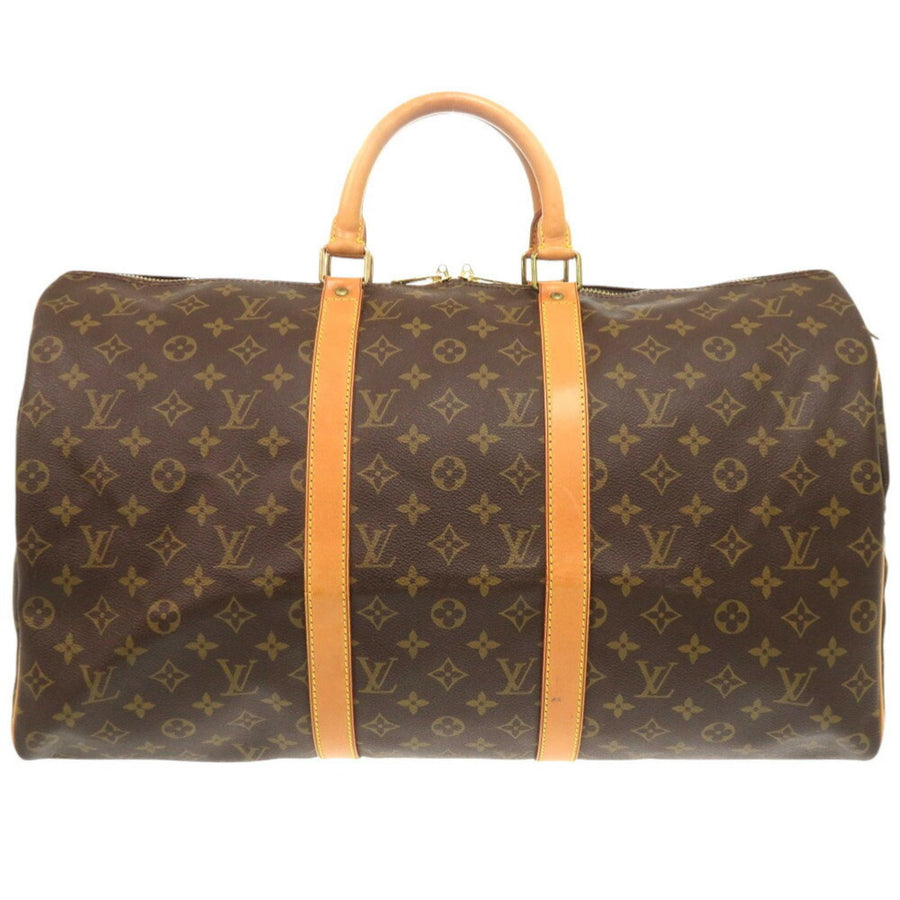 Louis Vuitton Luxury Canvas Keepall Travel Bag