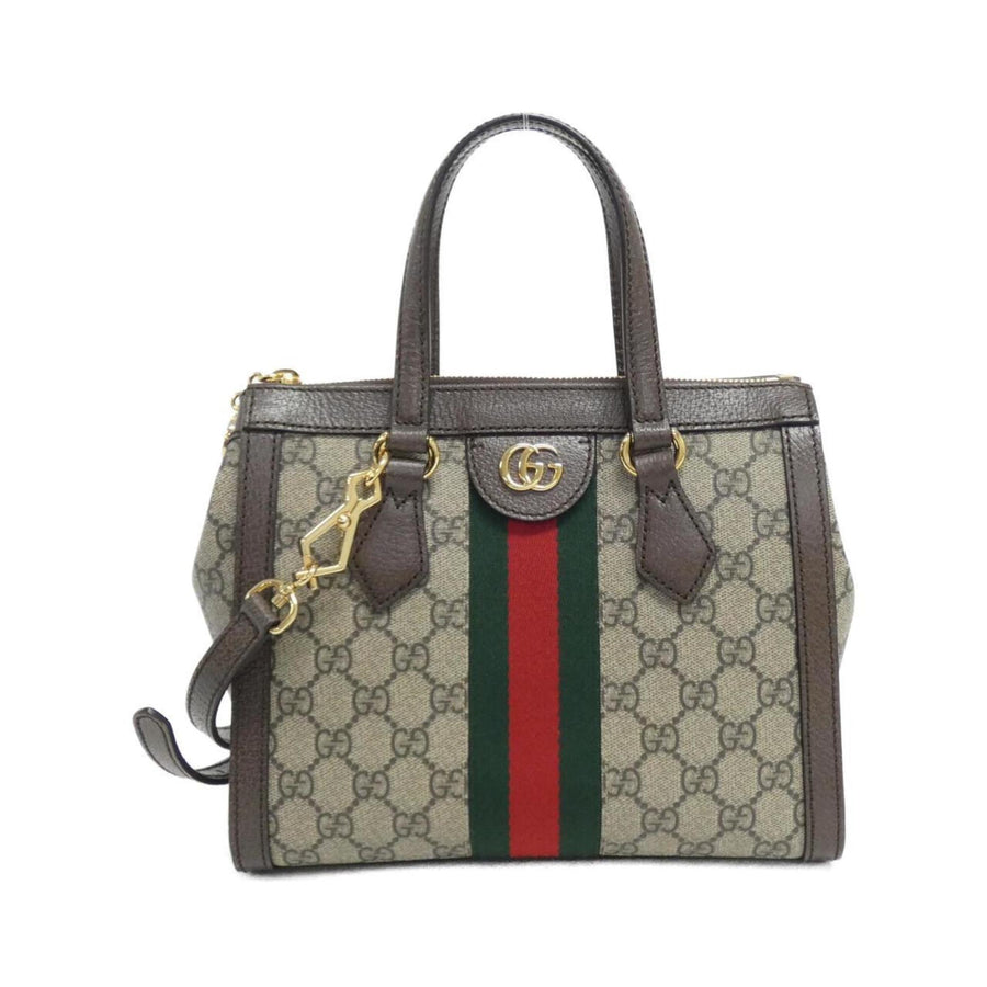 Gucci Leather Ophidia Shoulder Bag with Dust Bag and Strap