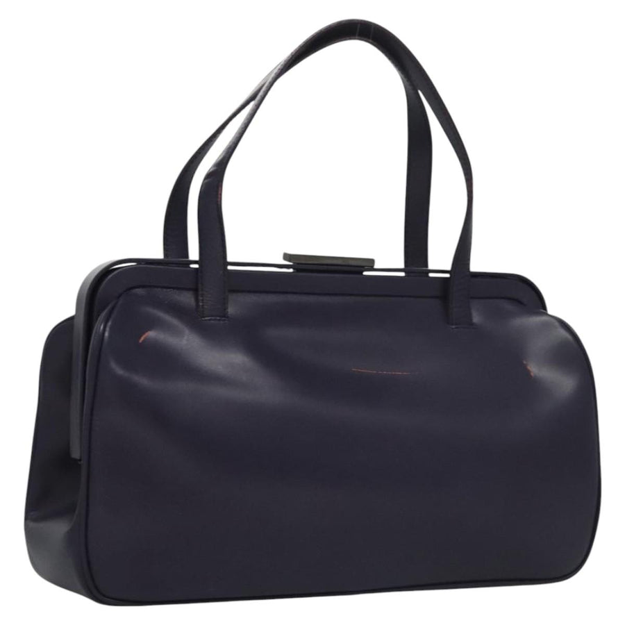 Prada Classic Structured Leather Tote