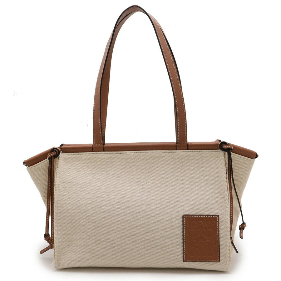Loewe Canvas Cushion with Dust Bag and Unique Design
