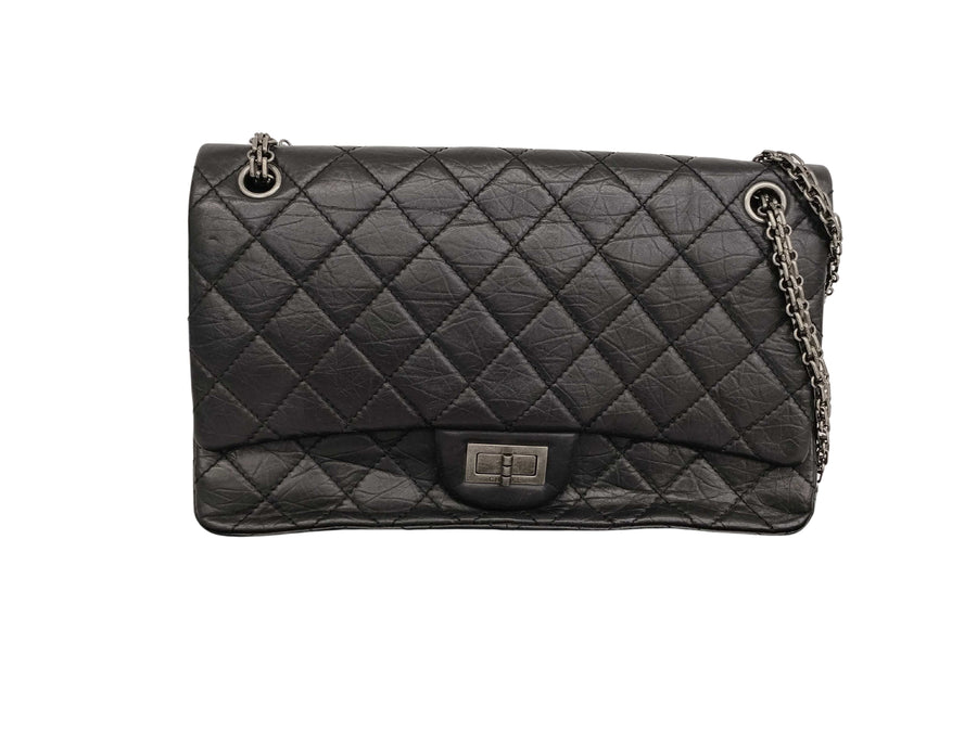 Chanel Luxurious Leather Cross-body Bag with Dust Bag