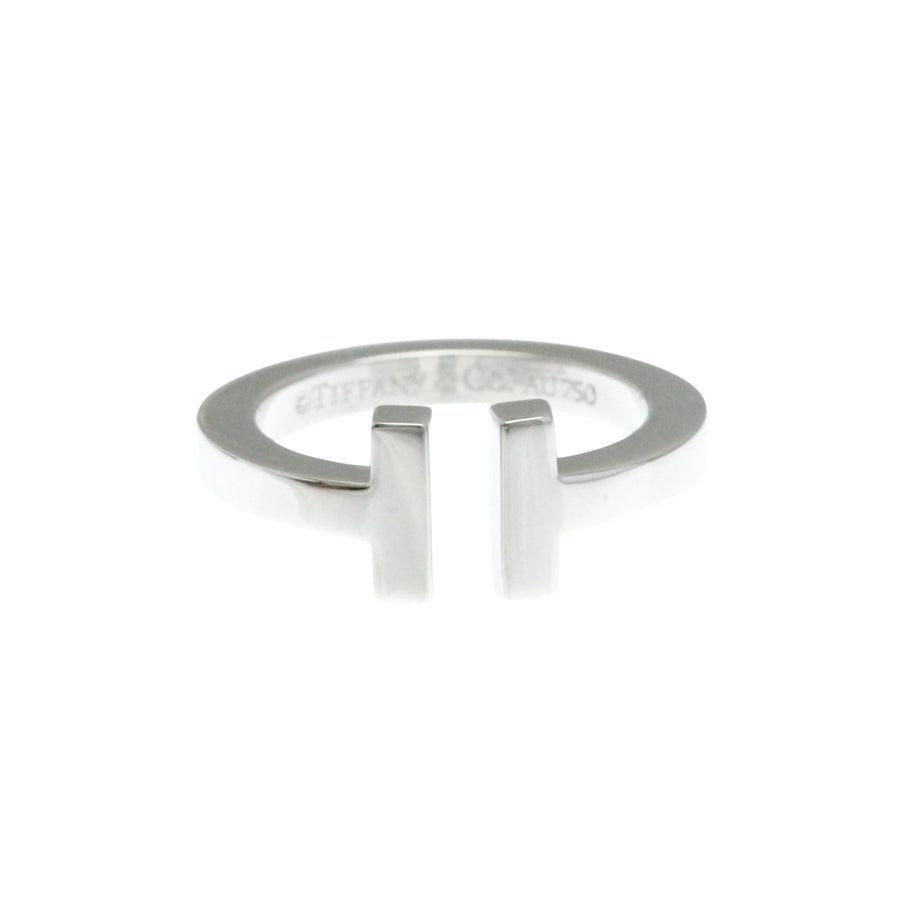 Tiffany & Co. White Gold Tiffany T Bracelet with Box and Case