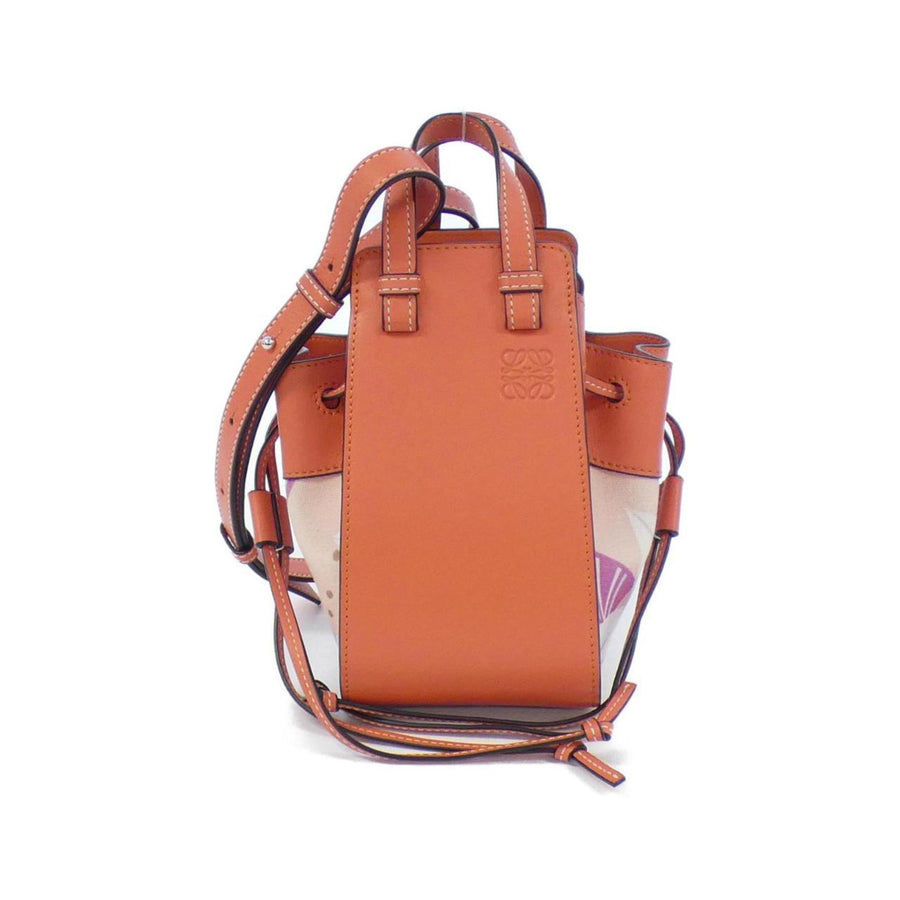 Loewe Leather Hammock Bag with Dust Bag and Adjustable Strap