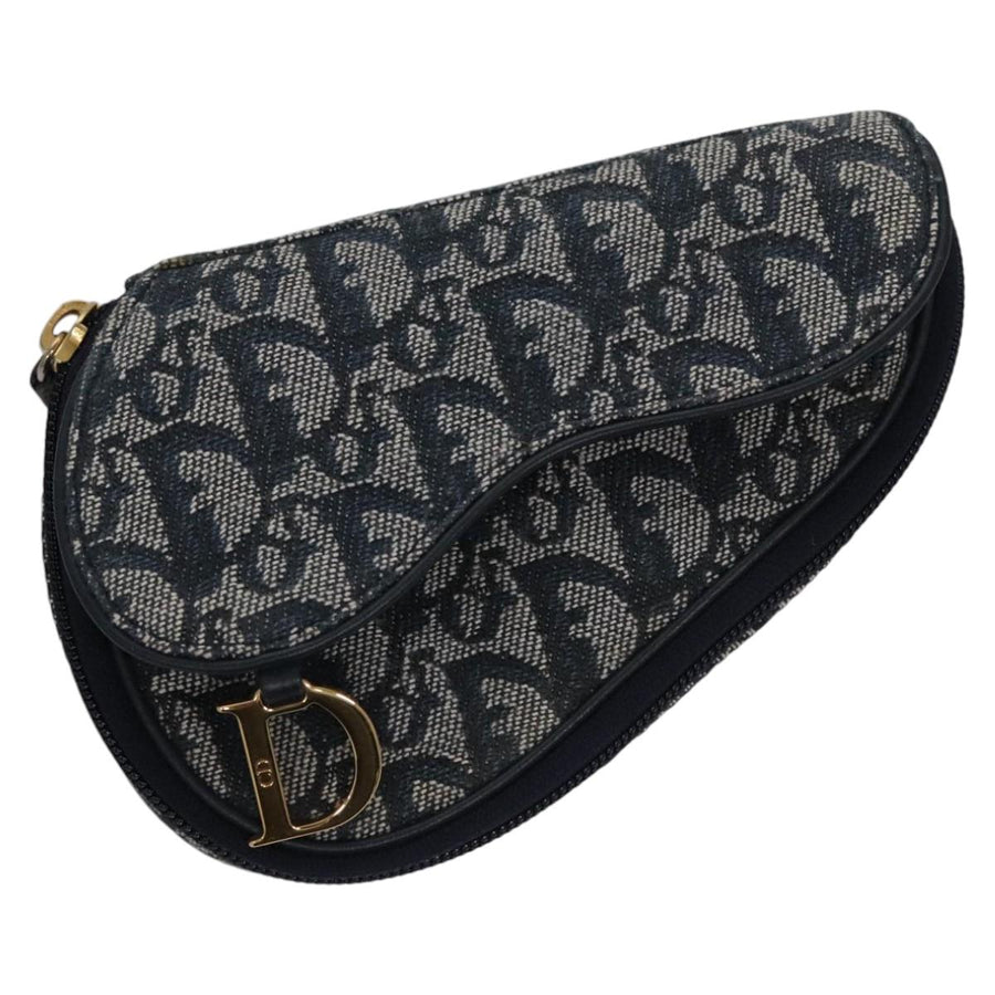 Dior Saddle Canvas Shoulder Bag