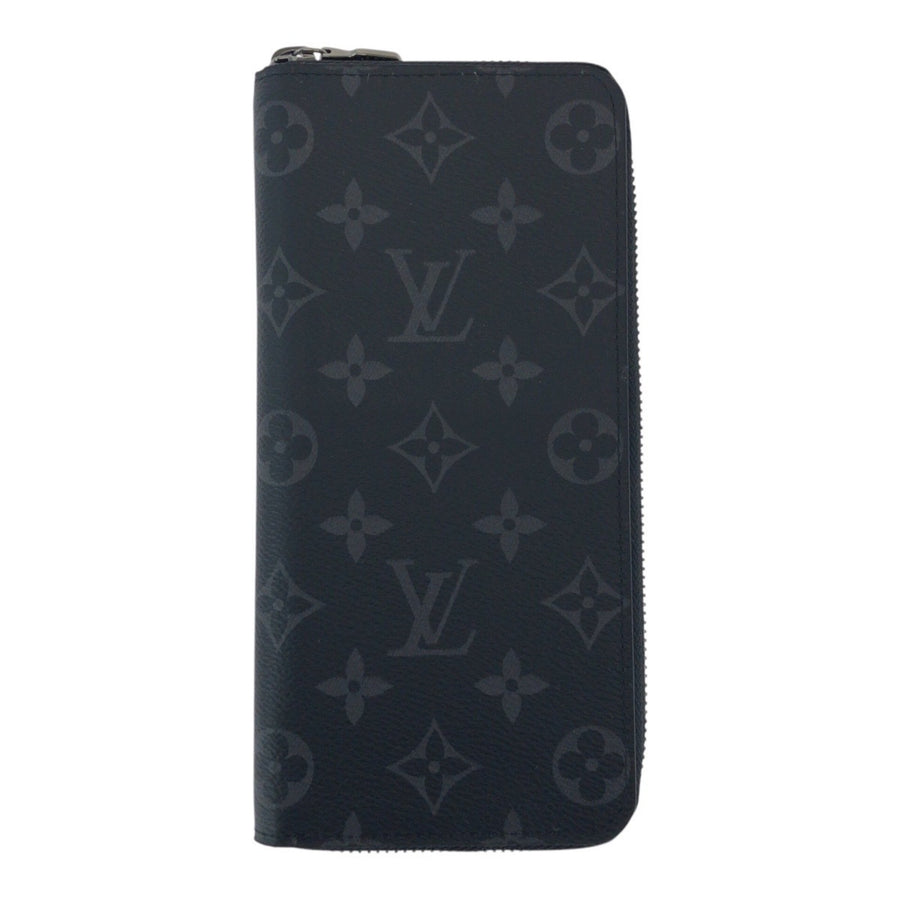 Louis Vuitton Zippy Wallet Vertical in Canvas with Box and Dust Bag