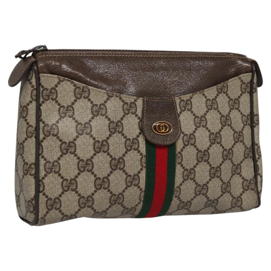 Gucci Canvas Ophidia Crossbody Bag