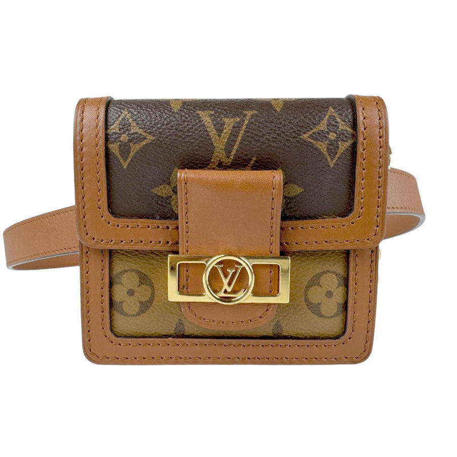 Louis Vuitton Dauphine Canvas Belt Bag in Good Condition