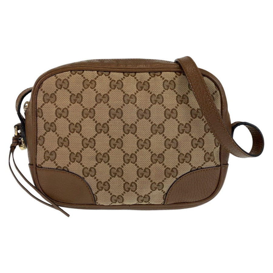 Gucci Canvas Bree Handbag with Slight Wear
