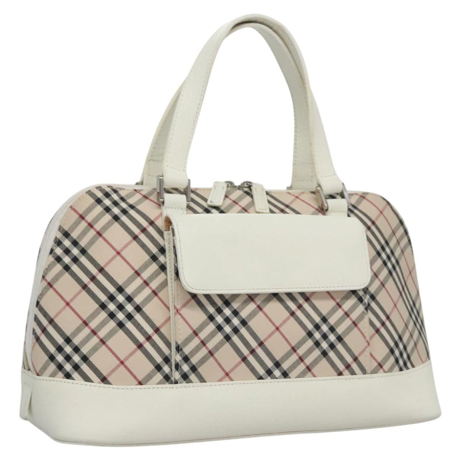 Burberry Nova Check Canvas Handbag