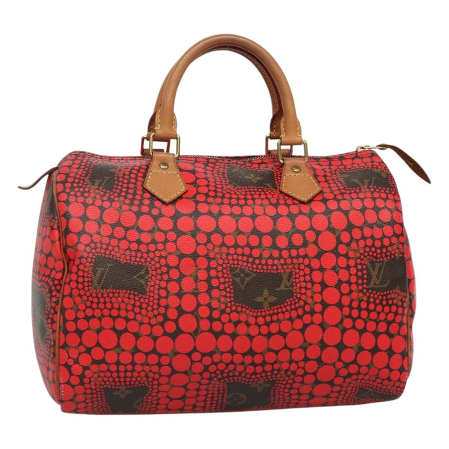 Louis Vuitton Canvas Speedy 30 Bag with Dust Bag and Slight Wear