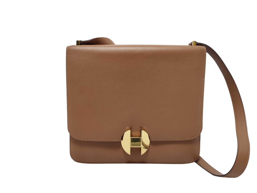Hermes Vintage Leather Shoulder Bag