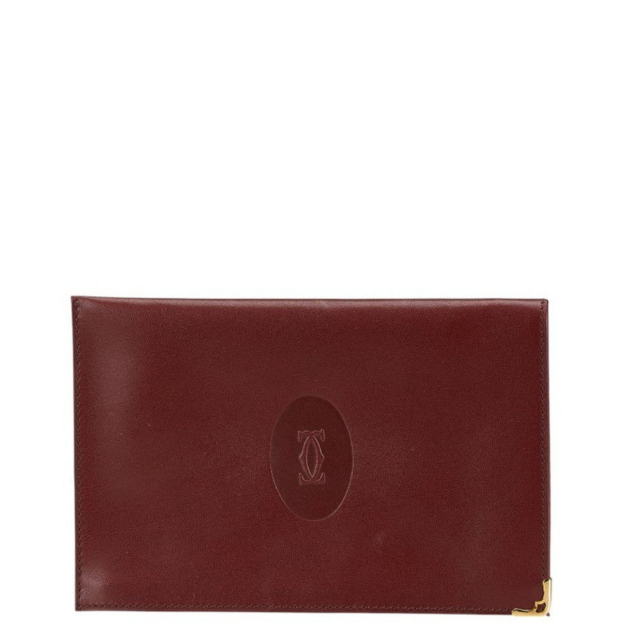 Cartier Leather Wallet with Box