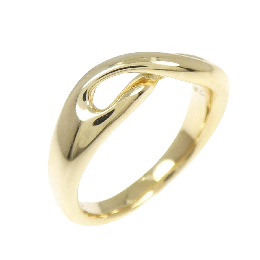Tiffany & Co. Infinity Yellow Gold Polished Jewelry with Slight Scratches