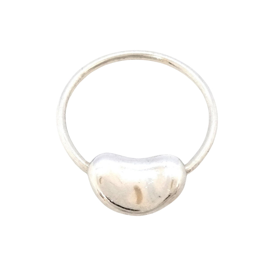 Tiffany & Co. Bean Design Silver Necklace