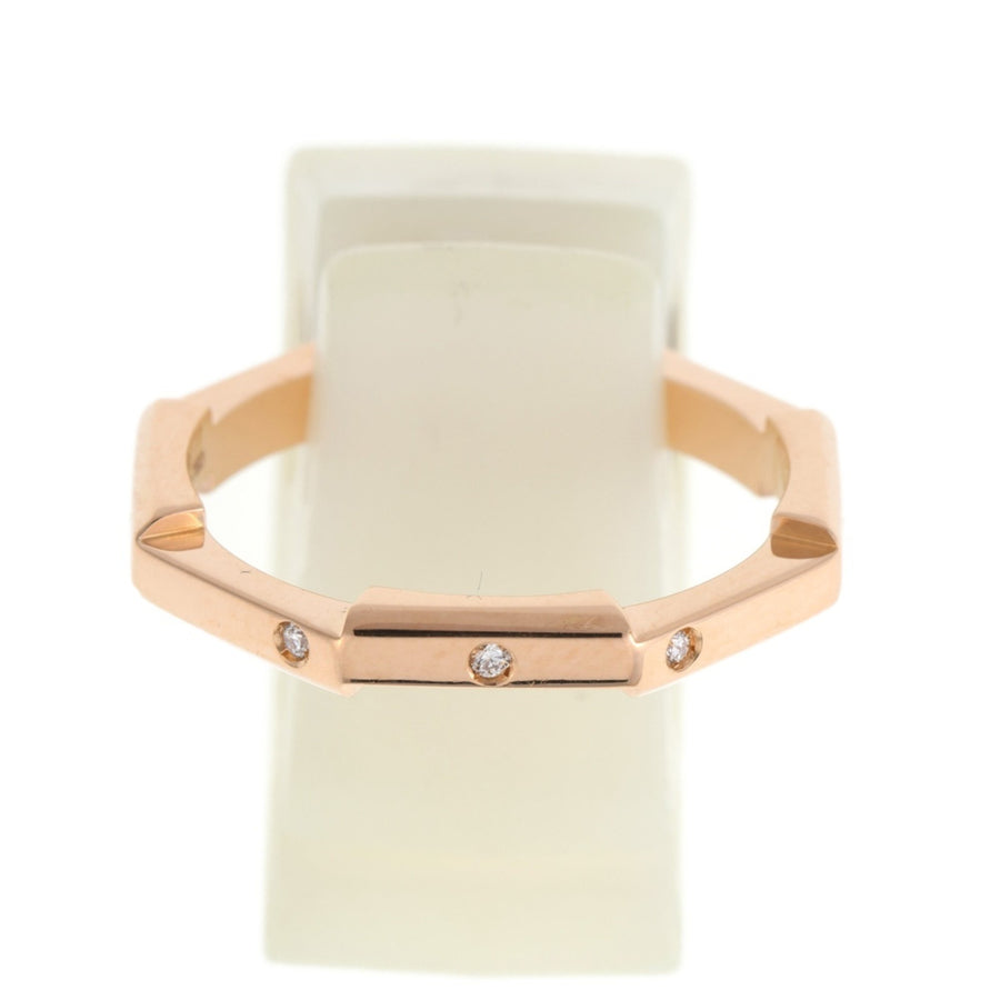 Gucci Link to Love Rose Gold Ring