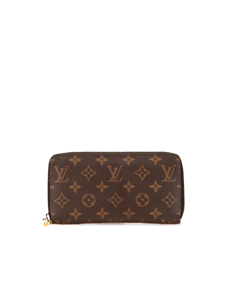 Louis Vuitton Zippy Wallet Monogram Canvas
