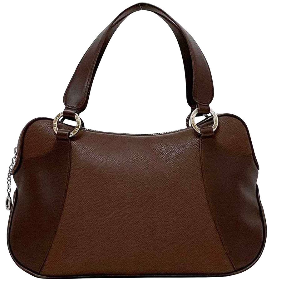 Bulgari Bulgari Leather Tote Bag
