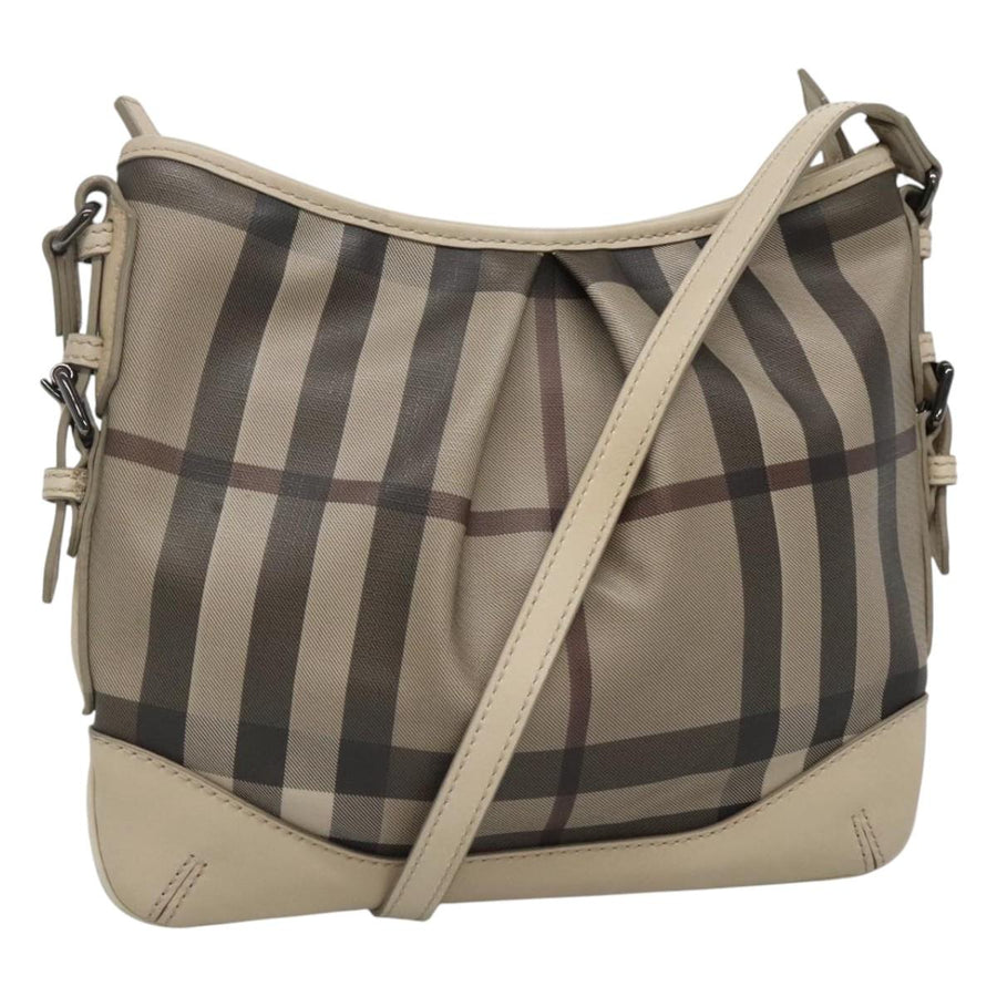Burberry Pleated Shoulder Bag Crossbody