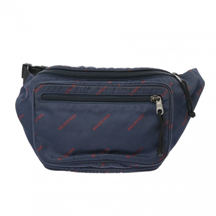 Balenciaga Logo Print Belt Bag