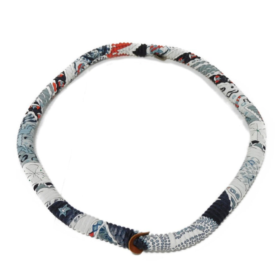 Hermes Fabric Statement Necklace