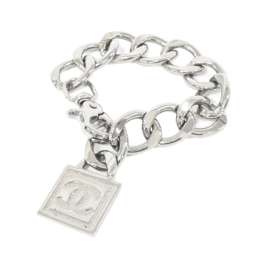 Chanel Chain Bracelet Lock Charm