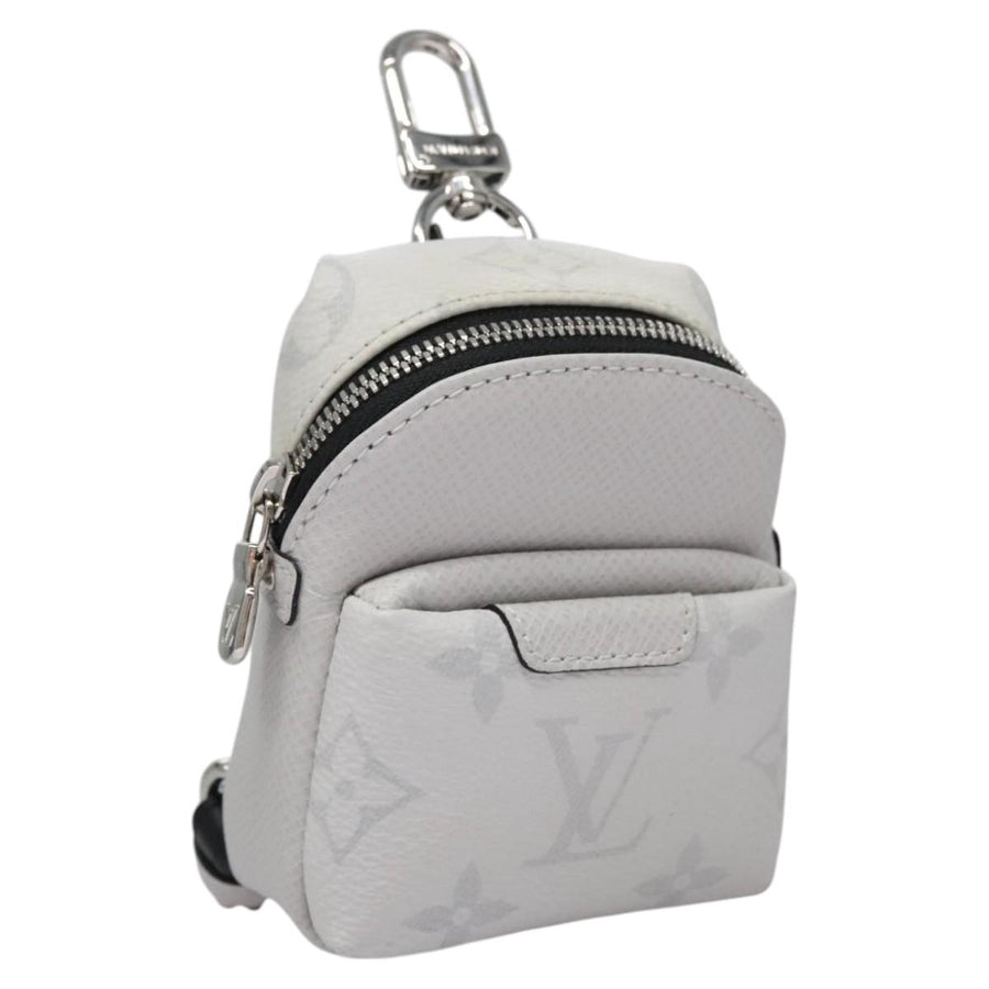 Louis Vuitton Mini Backpack Keychain Monogram Leather