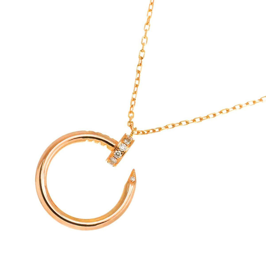Cartier Juste un Clou Diamond Pendant Necklace