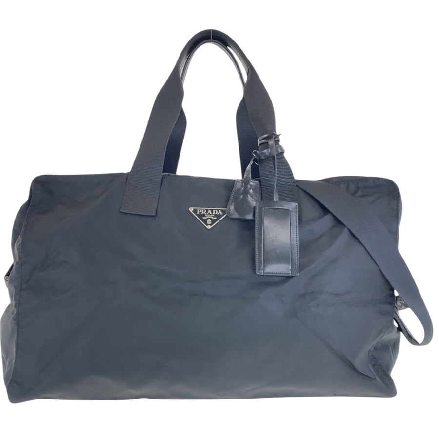 Prada Travel Nylon Shoulder Bag