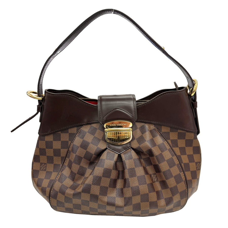 Louis Vuitton Monogram Damier Azur Canvas Shoulder Bag