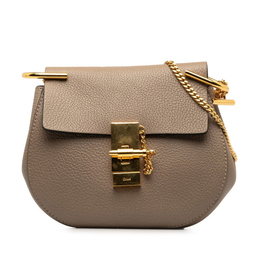 Chloe Drew Mini Bag Leather Shoulder Bag