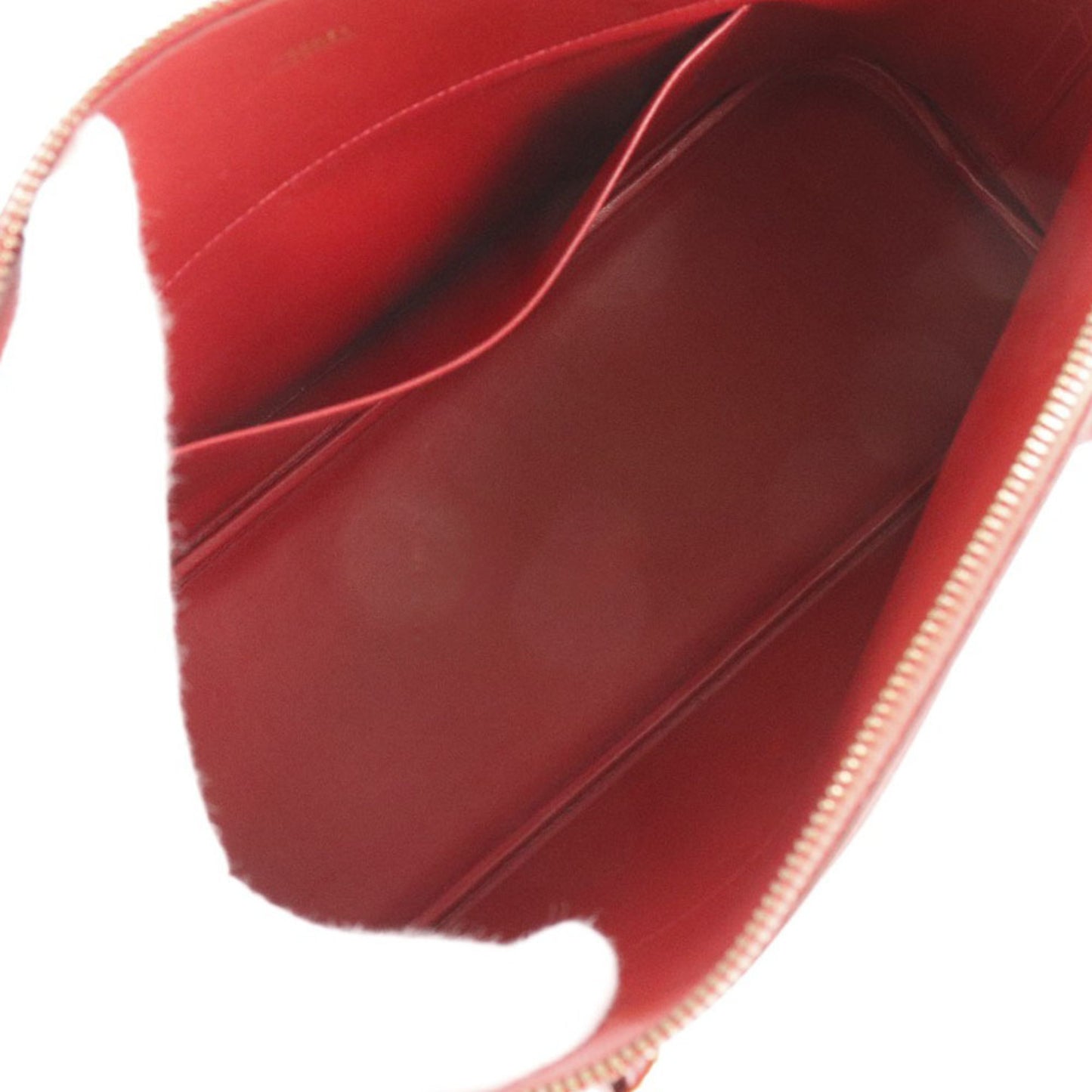 Hermès Red Leather Bolide