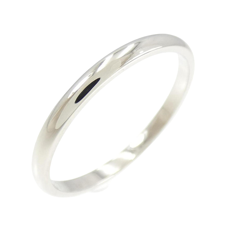 Cartier Platinum Alliance Ring with Polished Finish