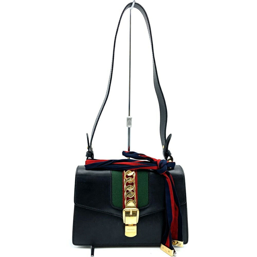 Gucci Gucci Leather Shoulder Bag