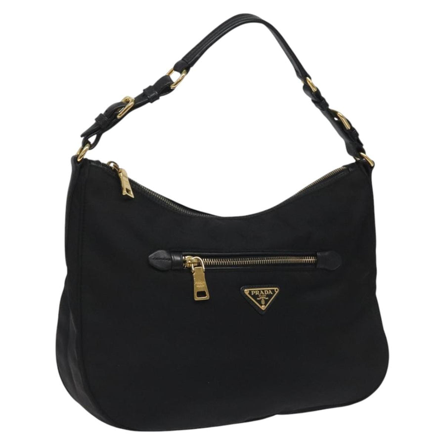 Prada Canvas Shoulder Bag with Slight Rubbing and Scratches