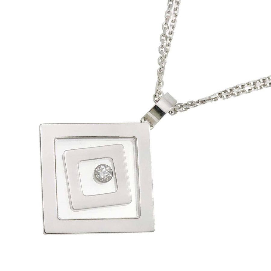 Chopard Happy Spirit White Gold Pendant Necklace