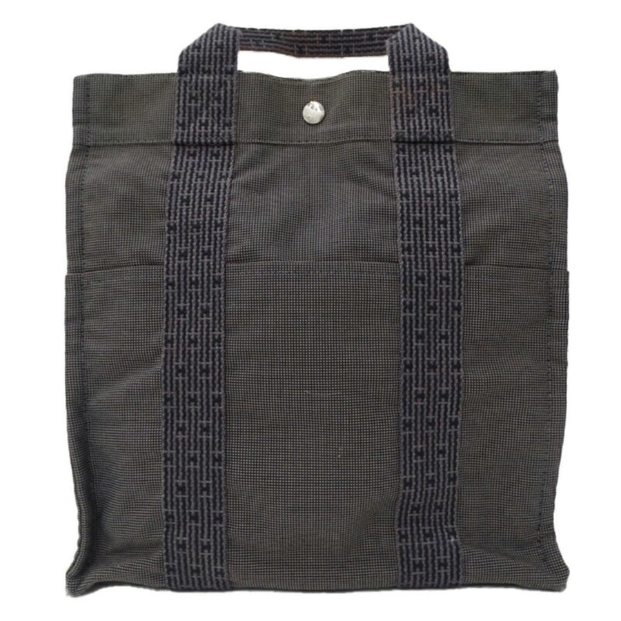 Hermes Polyamide Tote Bag with Good Handle and Slightly Frayed Threads