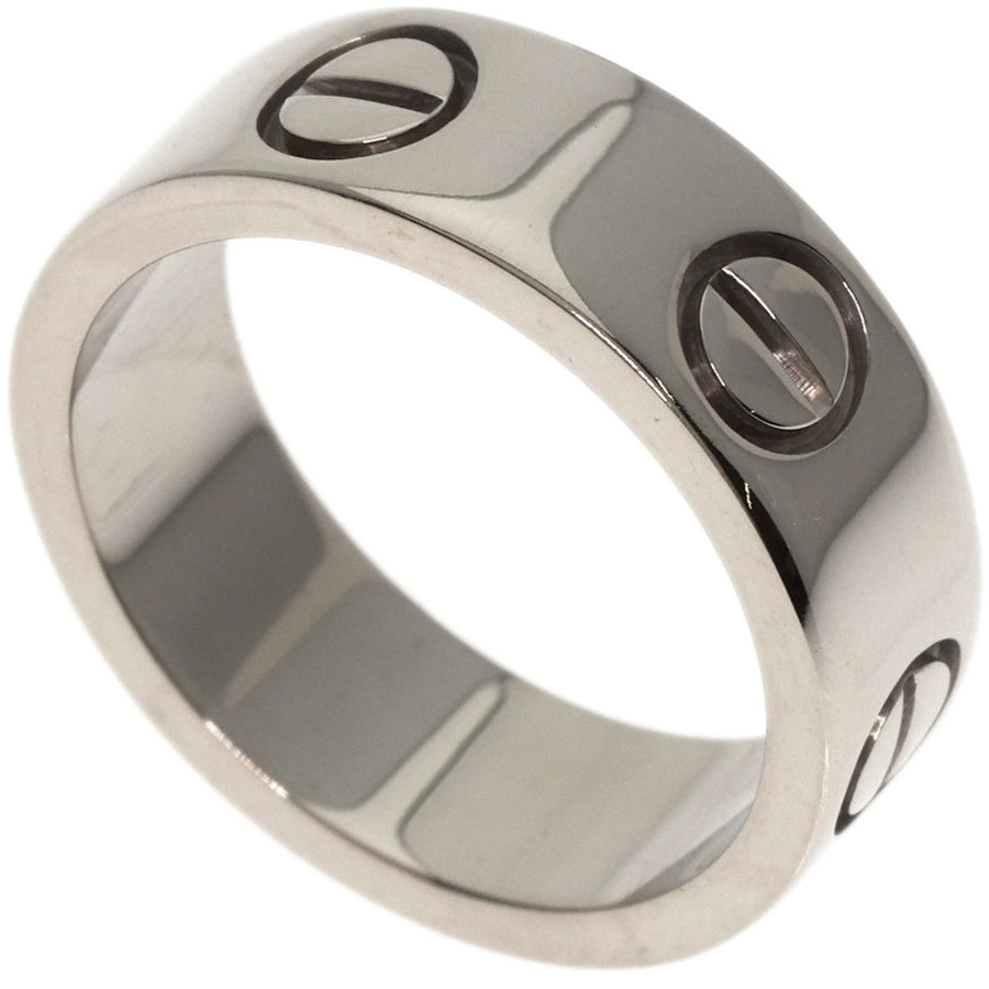 Cartier White Gold Love Bracelet