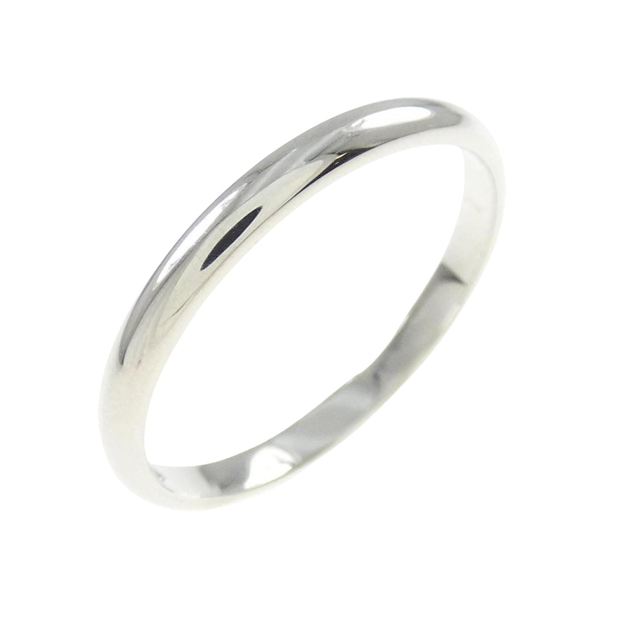 Cartier Platinum Alliance Ring with Polished Finish