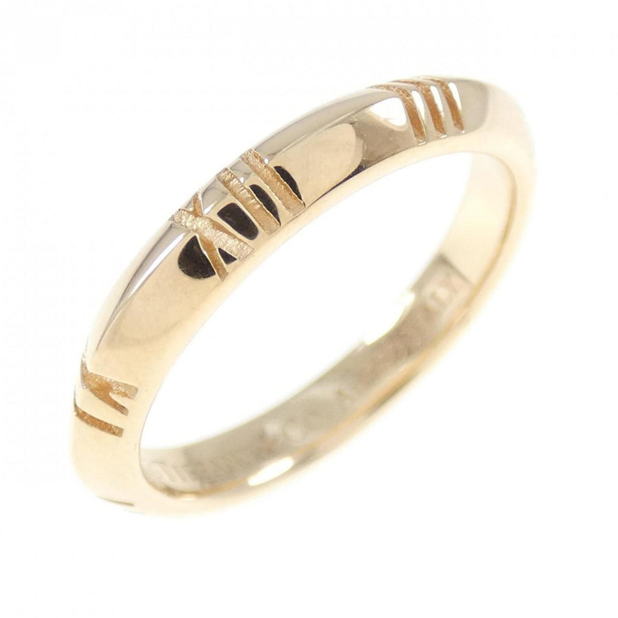 Tiffany & Co. Atlas Rose Gold Polished Jewelry with Slight Scratches