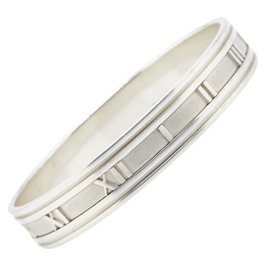 Tiffany & Co. Atlas Silver Bracelet