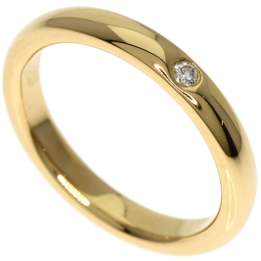 Tiffany & Co. Classic Yellow Gold Ring in Good Condition