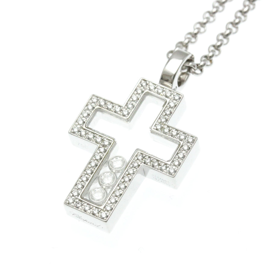 Chopard Happy Diamond White Gold Necklace