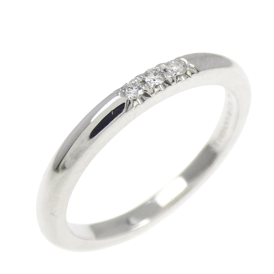 Tiffany & Co. Platinum Diamond Alliance Forever Ring