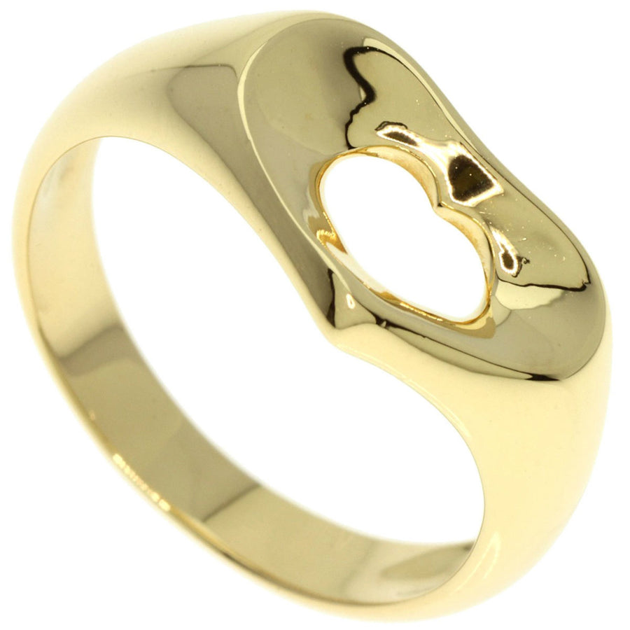 Tiffany & Co. Yellow Gold Heart Pendant Necklace