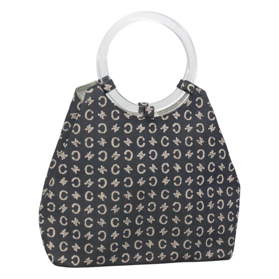 Celine Canvas Tote Bag with Slight Wear