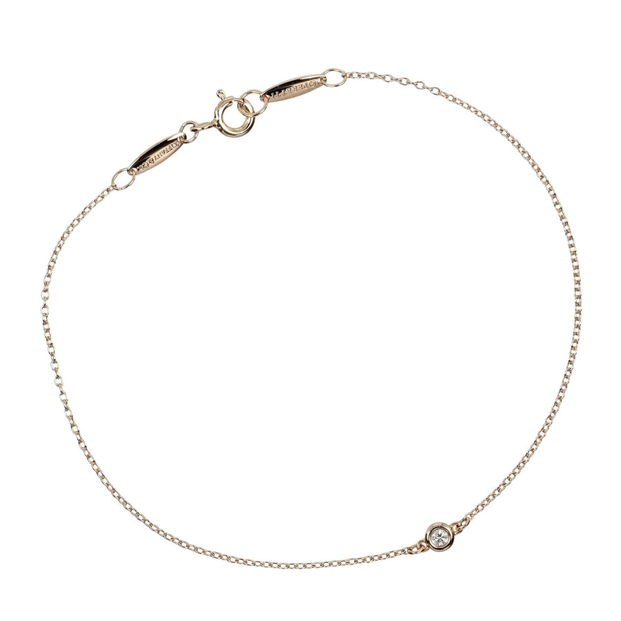 Tiffany & Co. Rose Gold Diamond Bracelet