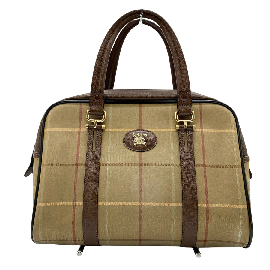 Burberry Nova Check Canvas Bag in Good Condition