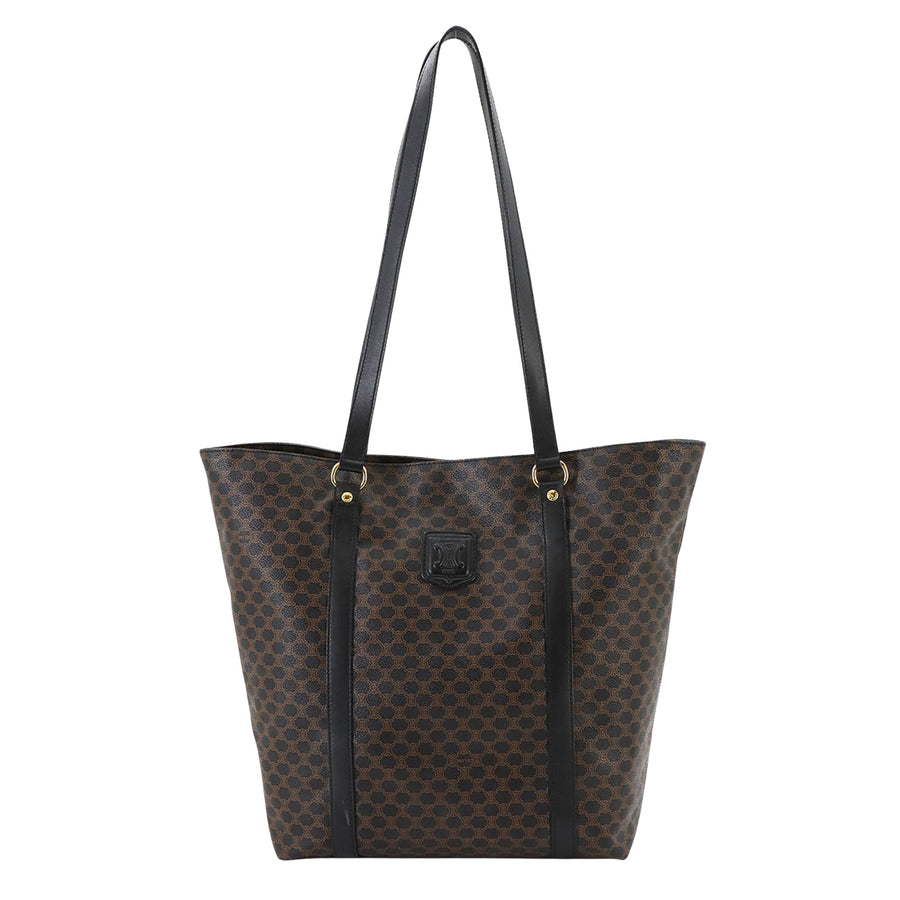 Celine Canvas Handbag with Good Condition and Minimal Wear
