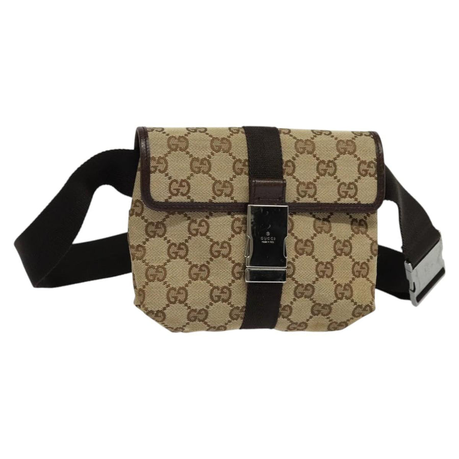 Gucci GG Canvas Shoulder Bag
