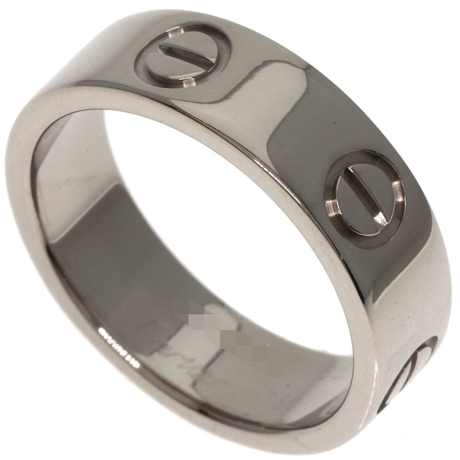 Cartier White Gold Love Bracelet with Slight Scratches and Discoloration